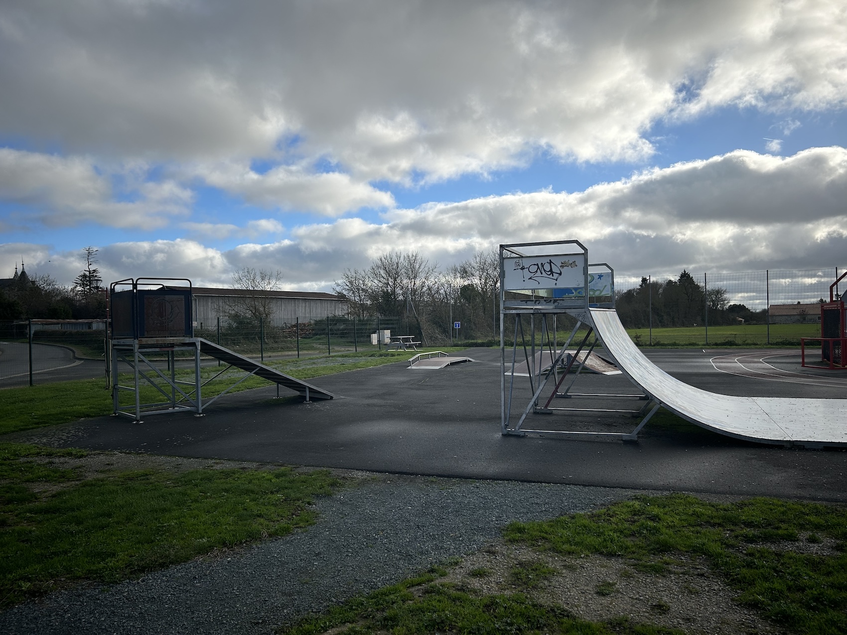 Fors skatepark